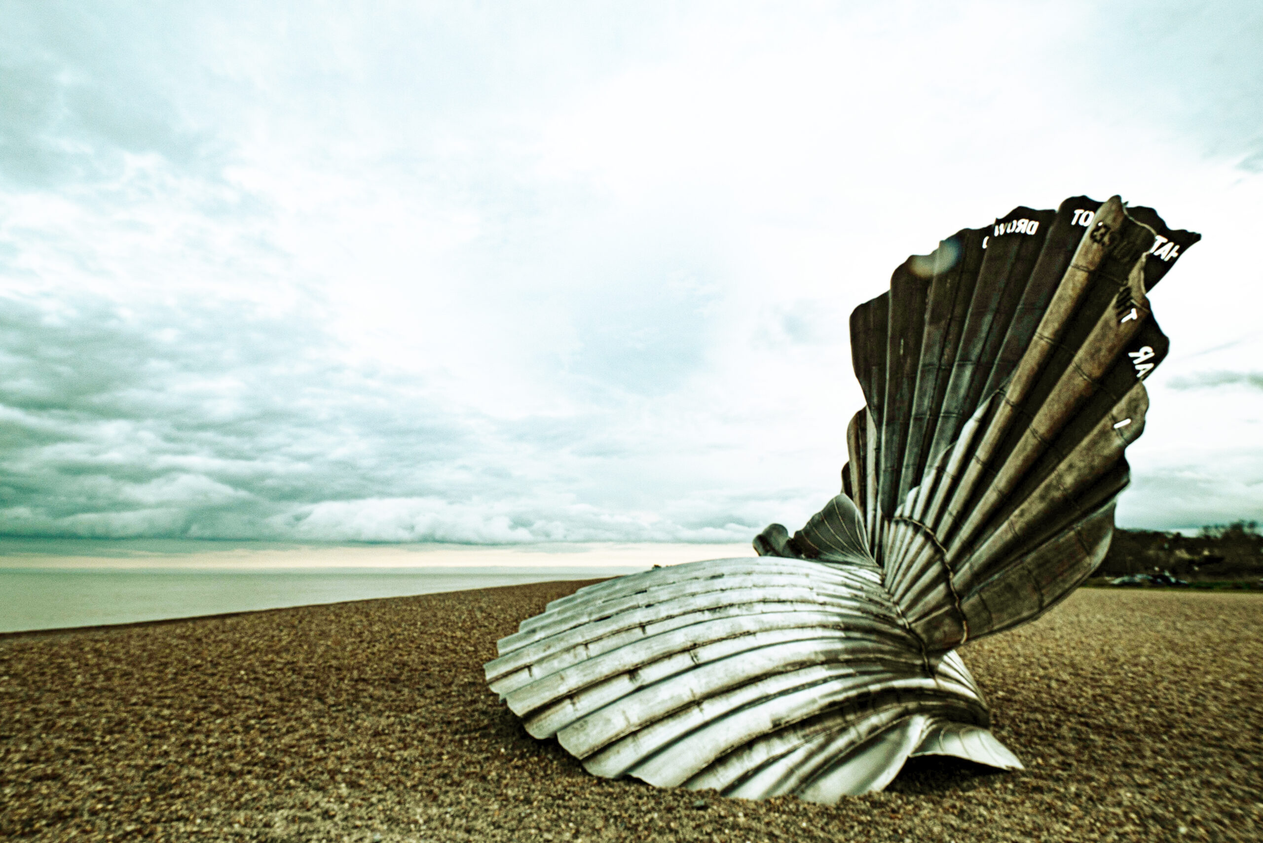 Aldeburgh UK Beach