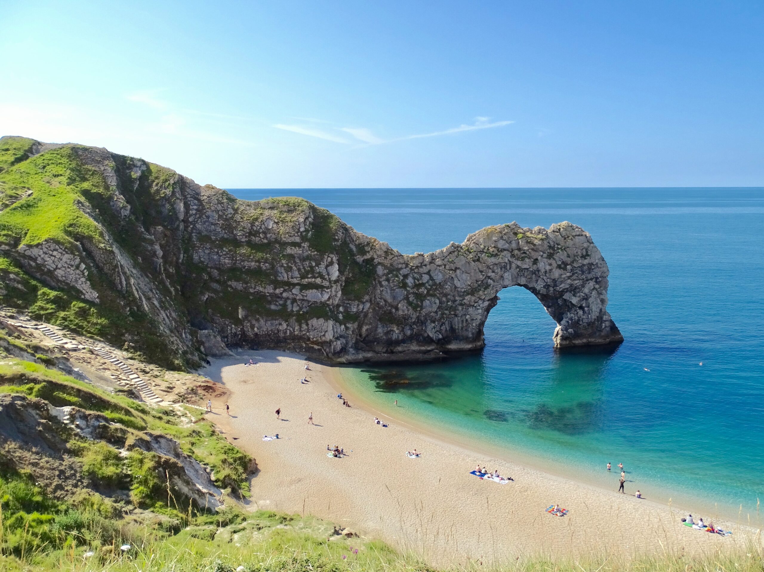 Durdle Door on Jurassic Coast UK