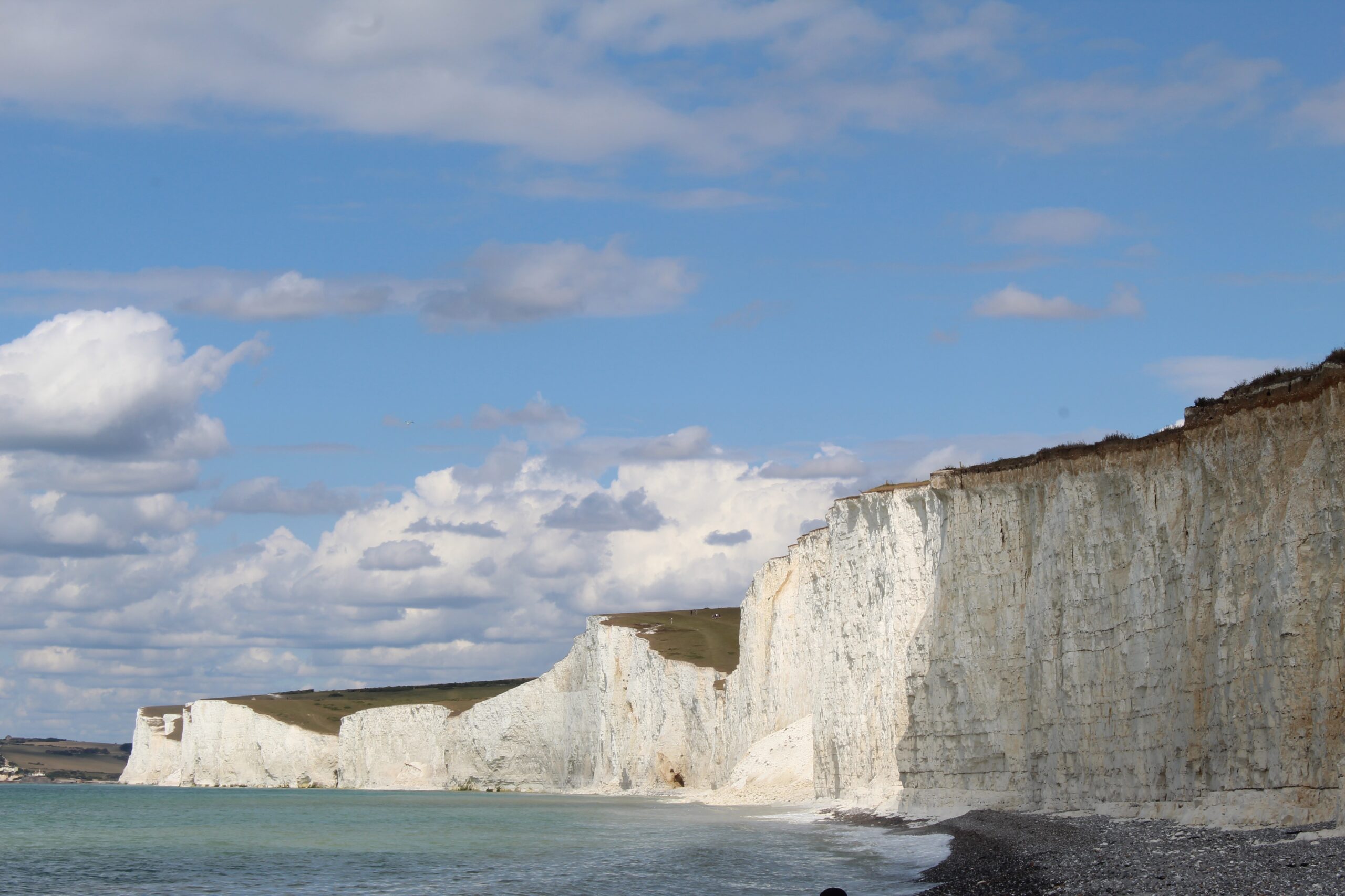 Eastbourne beach UK