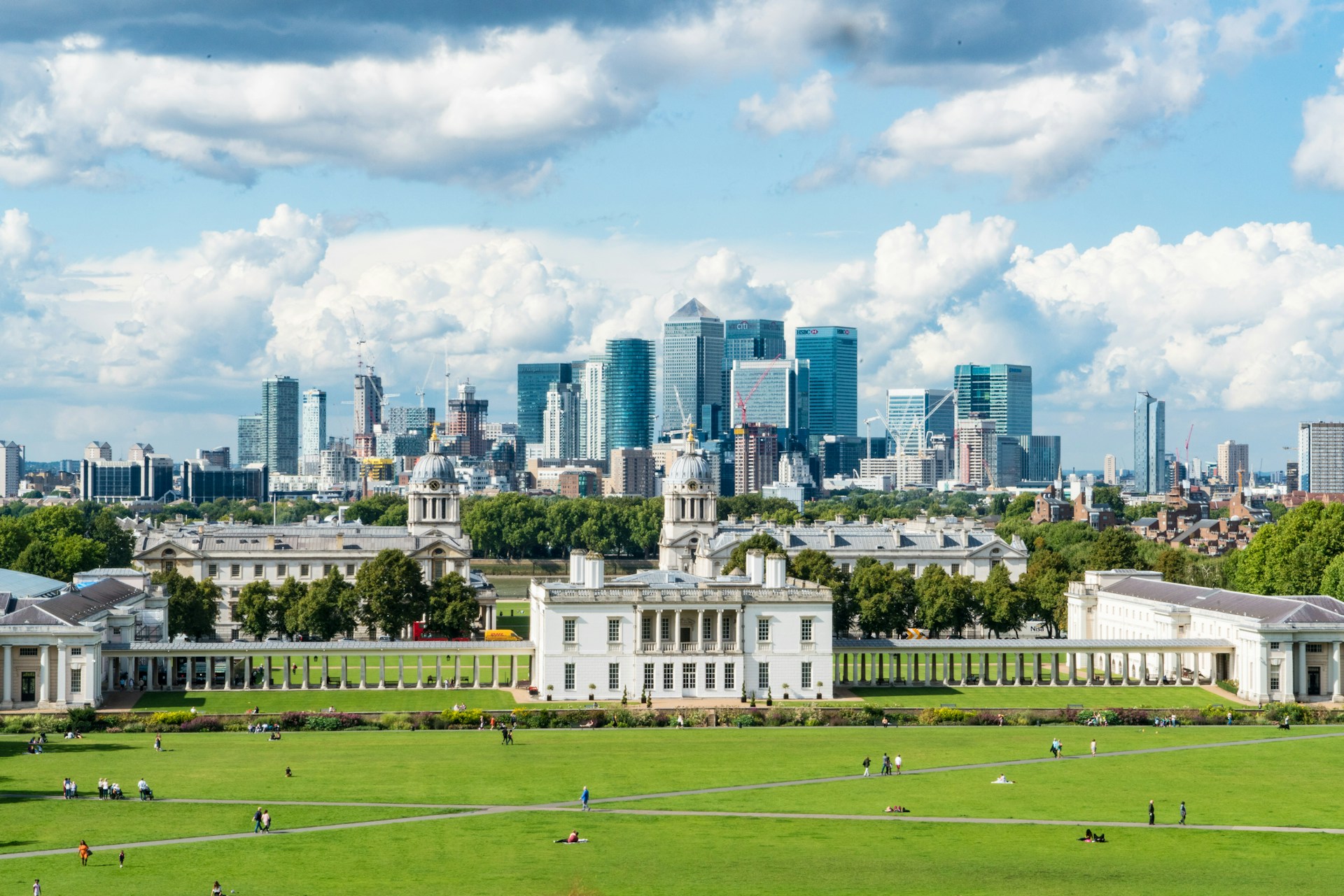 Greenwich Park London UK