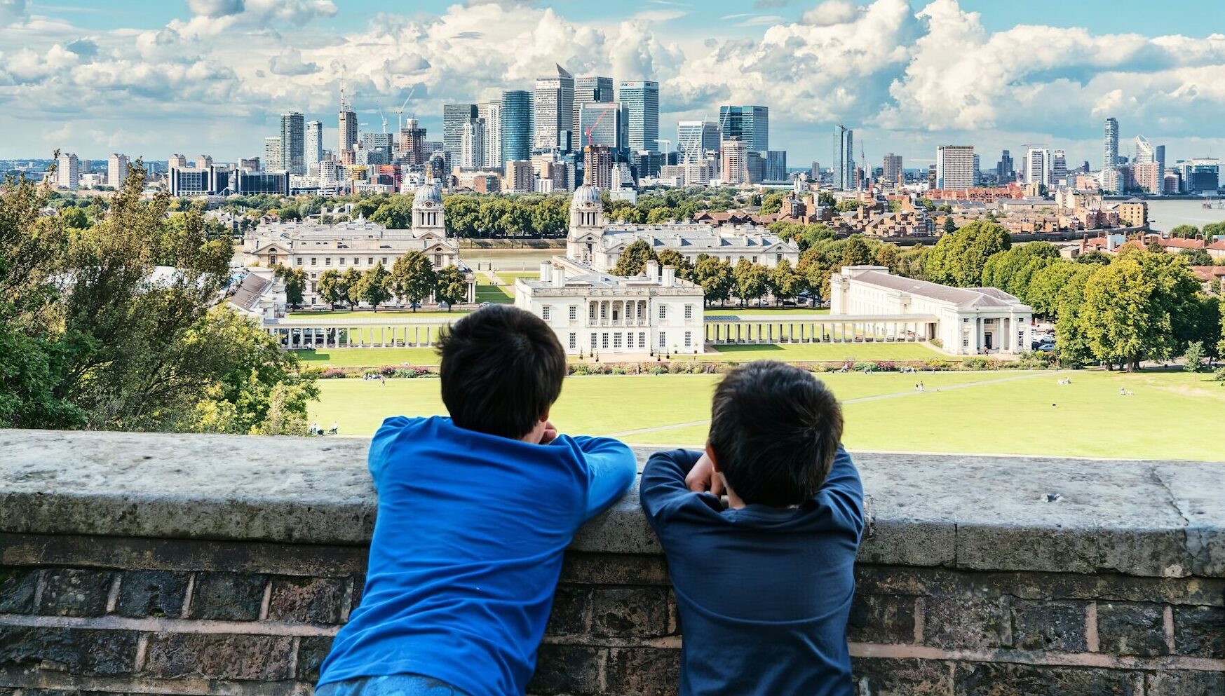 Greenwich Park London's secret rooftop gardens