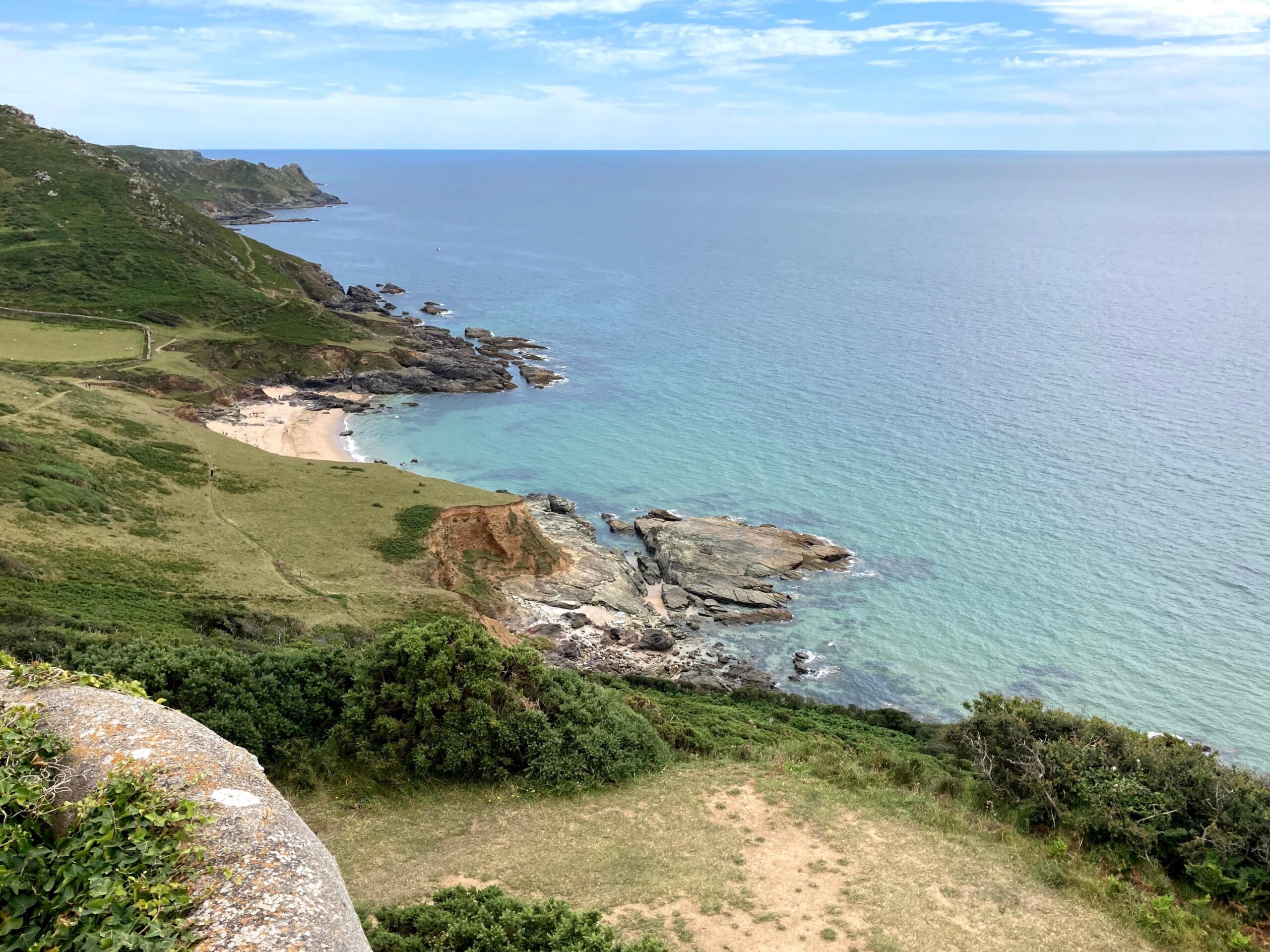 Devon coast