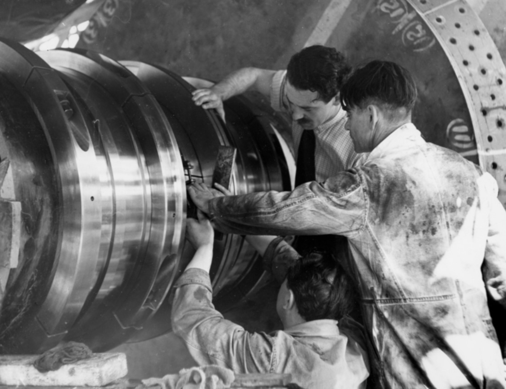 The construction of the Lovell Telescope Jodrell Bank Discovery Centre via website