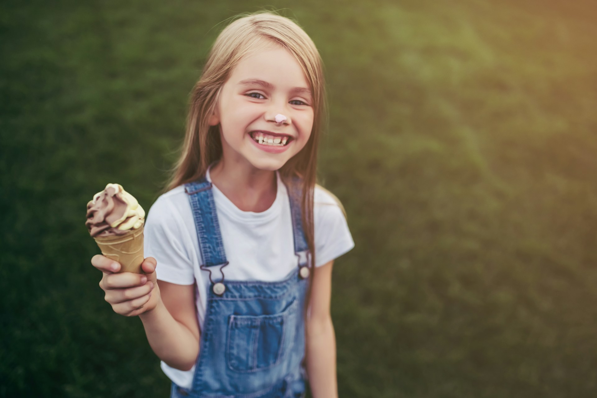 Ice cream family day out