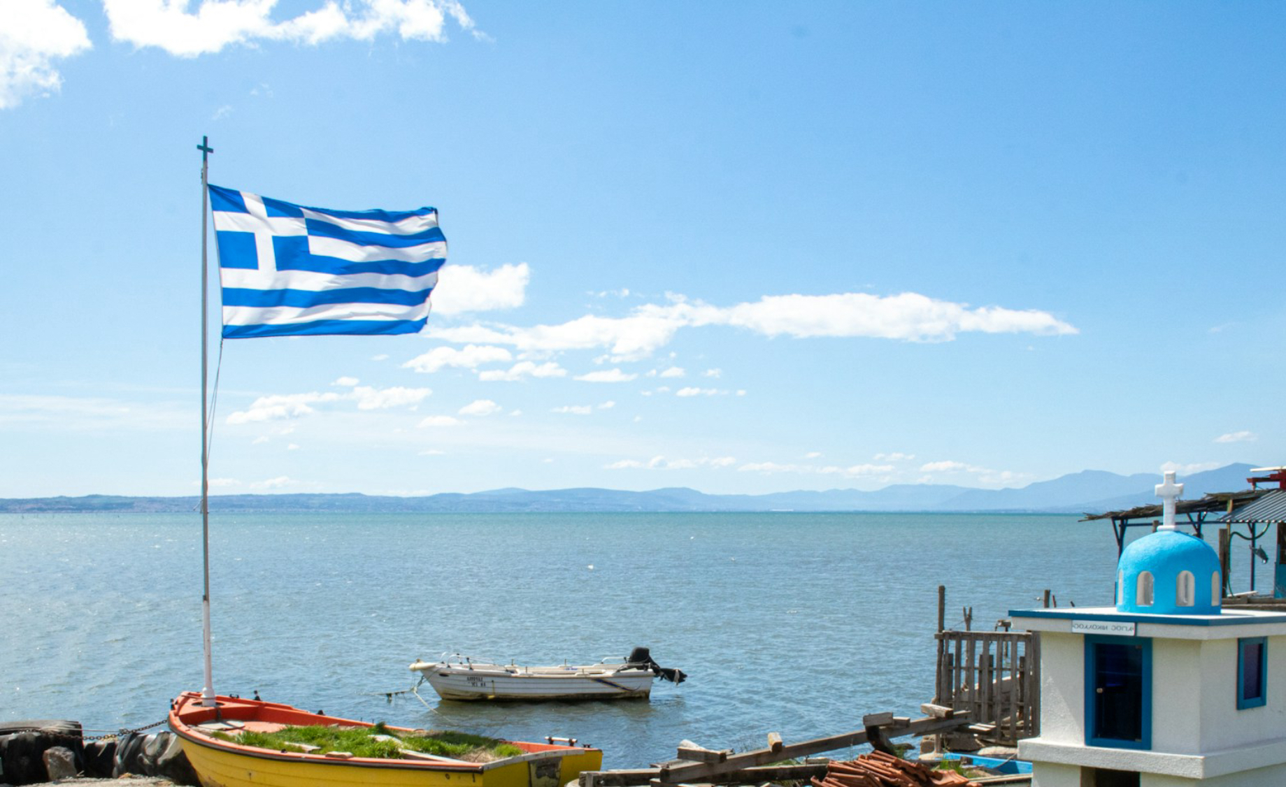 Greece Flag Family-friendly London restaurants