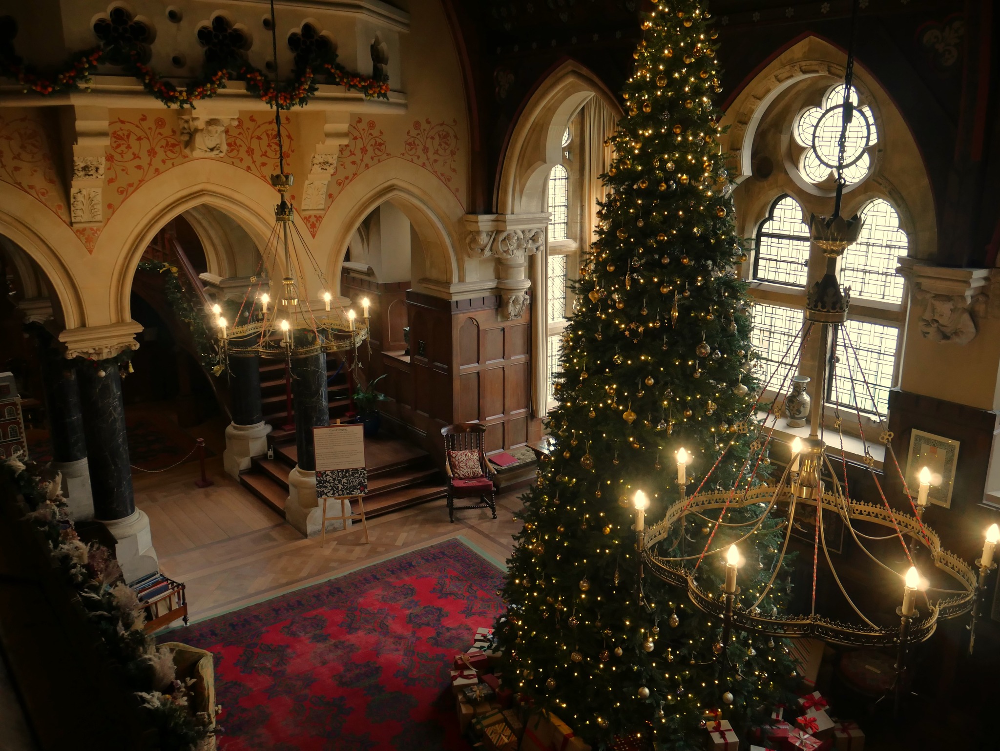 Christmas at Knightshayes 2024 StayPlay